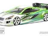 Carrozzeria Touring Car 200mm Protoform P56-N Nitro Sedan
