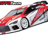 Protoform: Carrozzeria Tornado per Traxxas RallyCross 1/16