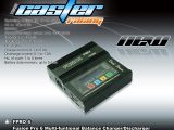 Caster Racing Fusion PRO 5 e Pro 6 - Carica/Scarica batterie NiCd - NiMH - LiIo - LiPo - LiFe