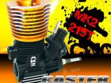 Caster Racing MK2 215T - Motore a scoppio per Buggy e Truggy