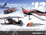 Catalogo HYPE 2012: Aerei radiocomandati, scafi da corsa, servocomandi, motori e regolatori brushless 