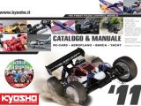 Catalogo Kyosho 2011: Automodellismo, aeromodellismo e barche radiocomandate