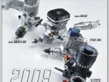 Catalogo di modellismo - Motori OS - Radiosistemi