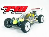 Caster Racing 748 Fusion RTR - Buggy brushless in scala 1:8 
