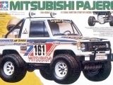 Tamiya Mitsubishi Pajero Wheelie: Kit in scatola di montaggio