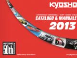 Catologo Kyosho 2013: Automodellismo, aeromodellismo e barche RC