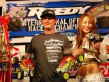 Ryan Cavalieri ha vinto il Reedy International Off-Road Race of Champions 2009