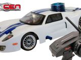 CEN CTR 5.0cc V2 con carrozzeria Ford GT40 e radio SID-3
