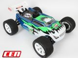 CEN Matrix TR3 2,4GHz: Truggy a scoppio in scala 1:8