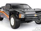 Carrozzeria Silverado per Shourt Course Truck HPI Blitz 