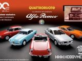 Quattroruote diecast - Collezione del centenario Alfa Romeo