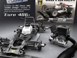 ED Modellismo - Motonica P8C Classic 2WD Combo Vintage con motore nitro e scarico