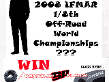 Contest di modellismo: Campionato Mondiale Buggy 2008