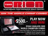 Facebook Contest: Vinci un set Ryan Cavalieri 2wd World Champion Combo