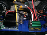 Convertire un automodello 1/10 da scoppio a elettrico brushless.