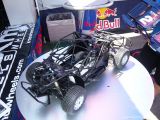 Team Associated SC8: CORR RedBull truck
