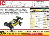Negozio di modellismo: Sconto promozionale RC ITALIA