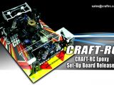CRAFT-RC: Setup Board per automodelli in scala 1:8 e 1:10 