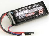 CS Electronic Pacco batterie LiPo 1800mAh per modelli scala 1:14 1:18