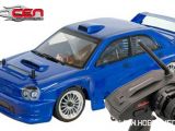 CEN CTR V2 Subaru con motore da 5cc e radio SID3