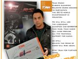 World Championship 2010 - Houston: Dario Balestri corre con la Team Magic G4 RS...