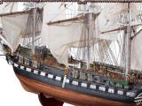 Modellismo Navale - Opera a Fascioli Uss Constitution De Agostini