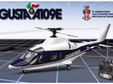 DeAgostini: L'elicottero dei Carabinieri Agusta A109E in edicola 