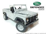 Lego Land Rover Defender 110 radiocomandato!