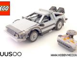 Lego: la DeLorean radiocomandata di Ritorno al Futuro!