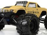 Proline Desert Militia - Nuove carrozzerie in lexan e T-shirt