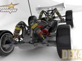 Team Durango DEX408 - Buggy Brushless in Scala 1:8