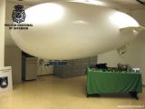 Modellismo Criminale in Spagna - Tenta la fuga con un dirigibile radiocomandato