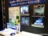 Mickey Mouse Robot al Tokyo Toy Show 2010