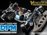 Drift Package DPM in carbonio SSG bianco - YOKOMO