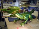 Drago Volante Sputafuoco Radiocomandato - RC Dragon