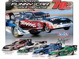 Dragster Radiocomandati Traxxas NHRA Funny Car 1/8 - Video Modellismo