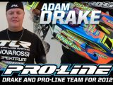 Adam Drake nel 2012 correrà con il Team Pro-Line
