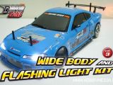 Team Magic Drifter Zone Vol. 3: Preparare la carrozzeria e montare i LED