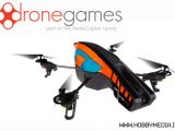 DroneGames: le olimpiadi dei quadricotteri Parrot AR Drone!