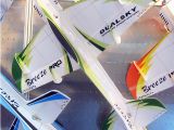 Dual Sky Breeze Pro - Aeroplano per volo acrobatico 3D