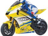 DuraTrax DXR500 RTR: Motocicletta brushless da pista 1:5