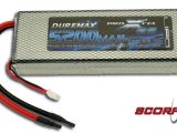 Scorpio - Batteria LiPo Duremax Pro Car da 5200 mAh 25C 