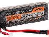 Batterie LiPo per automodellismo DUREMAX 5800mAh 30C 