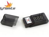 Dynamite: Misuratore di tensione per pacchi batterie LiPo