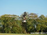e-VOLO: Il primo multicottero elettrico radiocomandato in grado di trasportare una persona