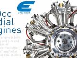 Motori radiali a 4 tempi per aeromodellismo Evolution - Horizon