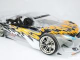 Carrozzerie 200mm East Coast per automodelli touring 1/10 Access 2.8 e Scirocco