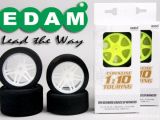 EDAM - Gomme in schiuma Touring 1/10 - SabattiniCars