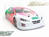 EDAM - Spirit Touring Car 1:10 4WD RTR con radio digitale 3DJ 2,4 GHz - SabattiniCars