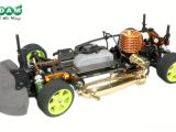 EDAM Spirit Nitro Versione Oro - Automodello Touring 1/10